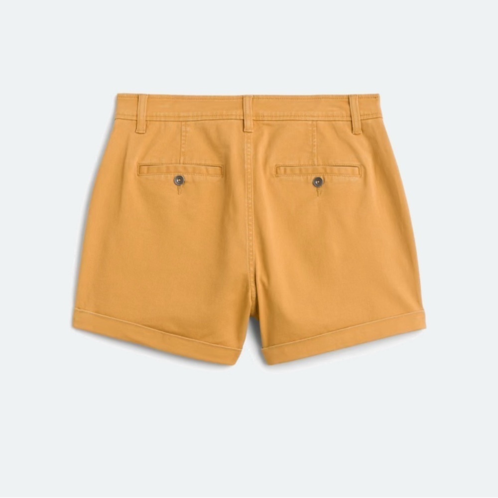 NEW Market & Spruce Gold High Rise Utility Shorts - Picture 2 of 8